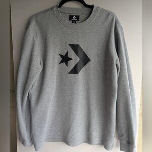 Converse Gray Men's Sweater